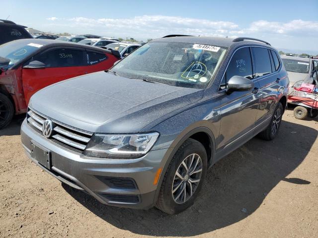 3VV2B7AX5LM038236 - 2020 VOLKSWAGEN TIGUAN SE GRAY photo 2