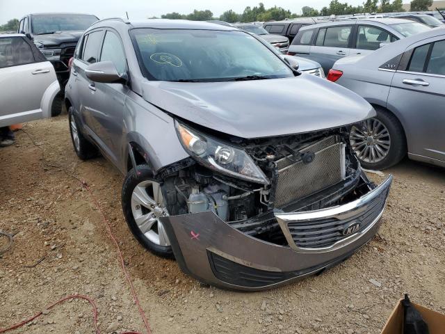 KNDPB3A23D7476878 - 2013 KIA SPORTAGE B GRAY photo 1