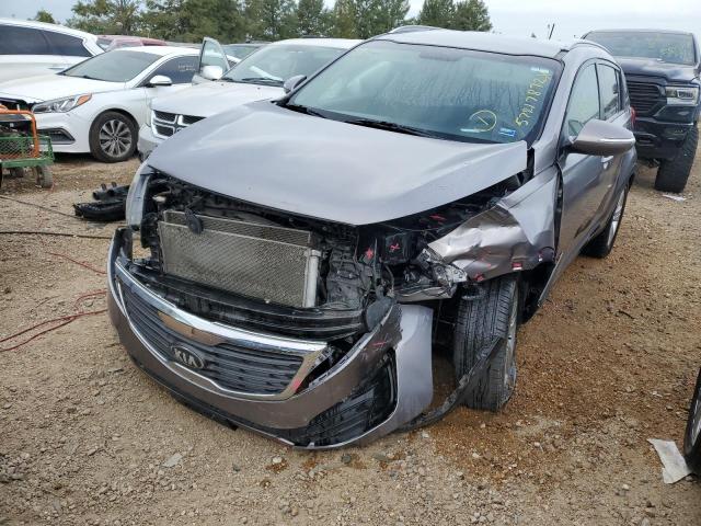 KNDPB3A23D7476878 - 2013 KIA SPORTAGE B GRAY photo 9