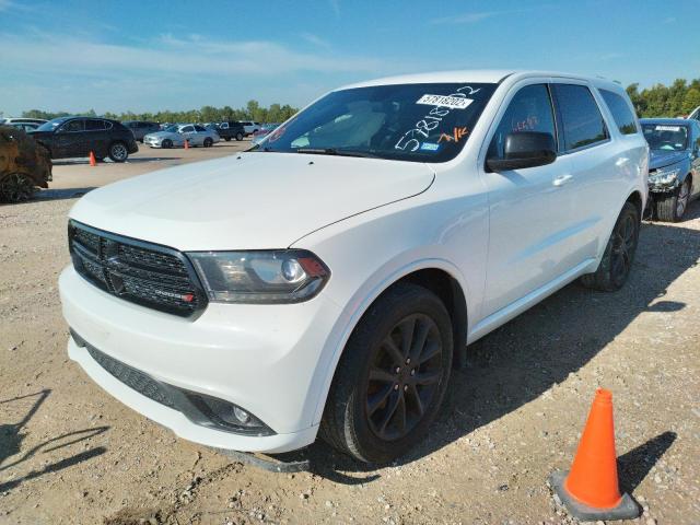 1C4RDHAG4JC290216 - 2018 DODGE DURANGO WHITE photo 2