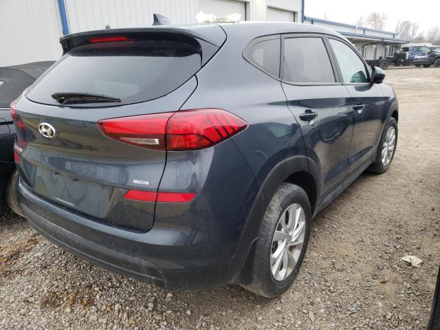 KM8J2CA48LU169905 - 2020 HYUNDAI TUCSON SE GRAY photo 4