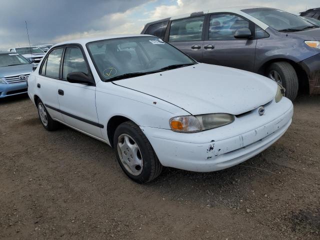 1Y1SK5284WZ436336 - 1998 CHEVROLET GEO PRIZM თეთრი ფოტო 1