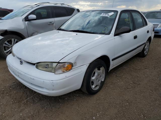 1Y1SK5284WZ436336 - 1998 CHEVROLET GEO PRIZM თეთრი ფოტო 2