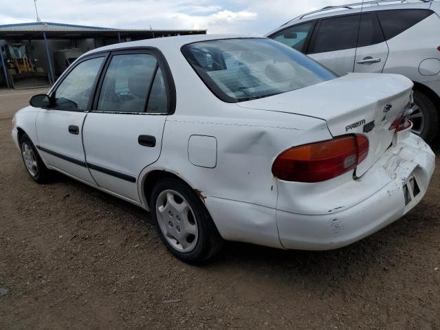 1Y1SK5284WZ436336 - 1998 CHEVROLET GEO PRIZM WHITE photo 3