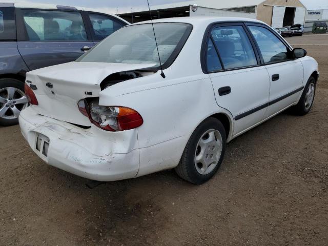 1Y1SK5284WZ436336 - 1998 CHEVROLET GEO PRIZM WHITE photo 4