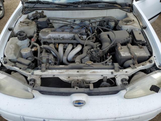 1Y1SK5284WZ436336 - 1998 CHEVROLET GEO PRIZM თეთრი ფოტო 7
