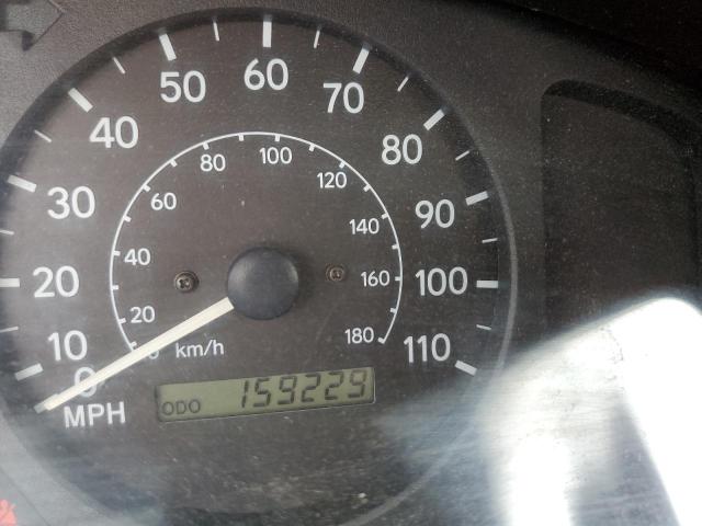 1Y1SK5284WZ436336 - 1998 CHEVROLET GEO PRIZM თეთრი ფოტო 8