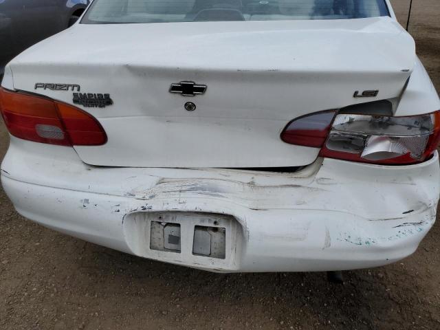 1Y1SK5284WZ436336 - 1998 CHEVROLET GEO PRIZM თეთრი ფოტო 9