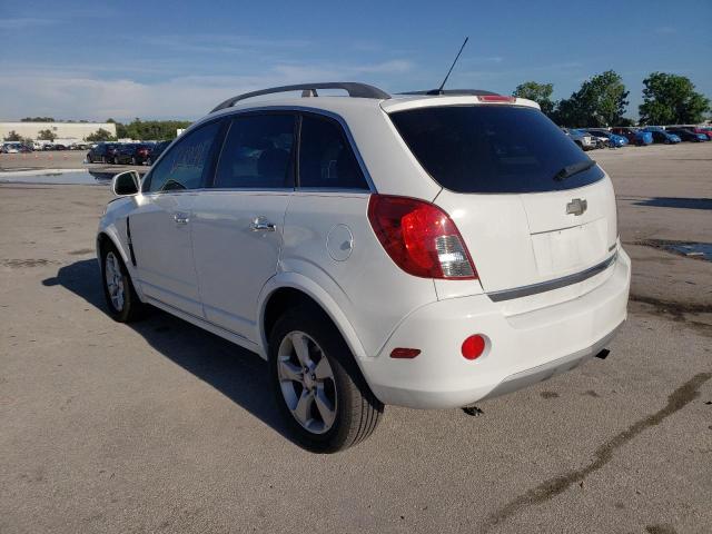 3GNAL3EK3ES594243 - 2014 CHEVROLET CAPTIVA LT WHITE photo 3