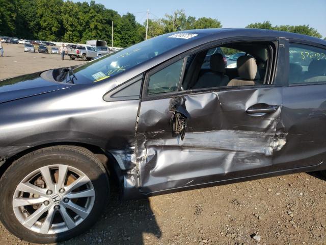 19XFB2F95CE334977 - 2012 HONDA CIVIC EXL Gümüş foto 9