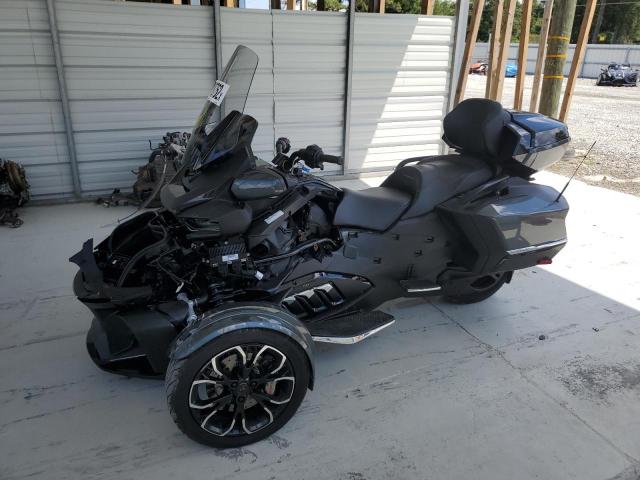 2BXNBDD46MV001645 - 2021 CAN-AM SPYDER ROA GRAY photo 9