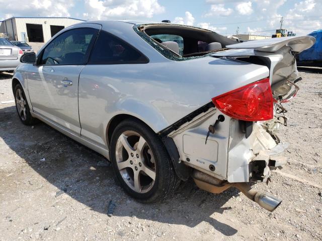 1G2AN18B187124660 - 2008 PONTIAC G5 GT SILVER photo 3