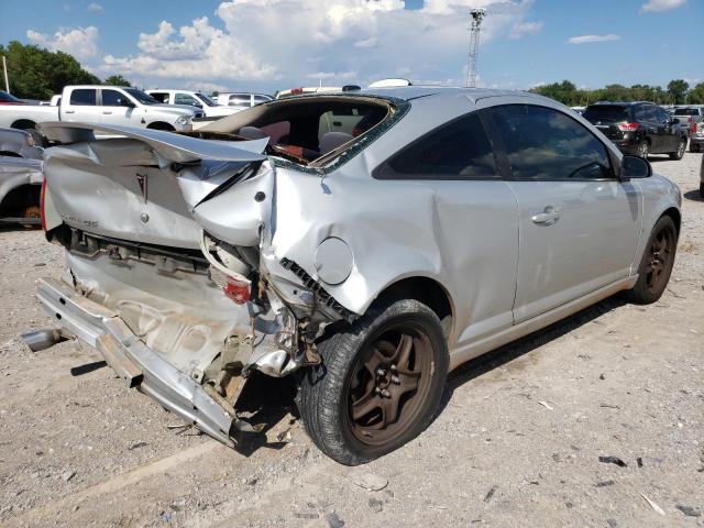 1G2AN18B187124660 - 2008 PONTIAC G5 GT SILVER photo 4