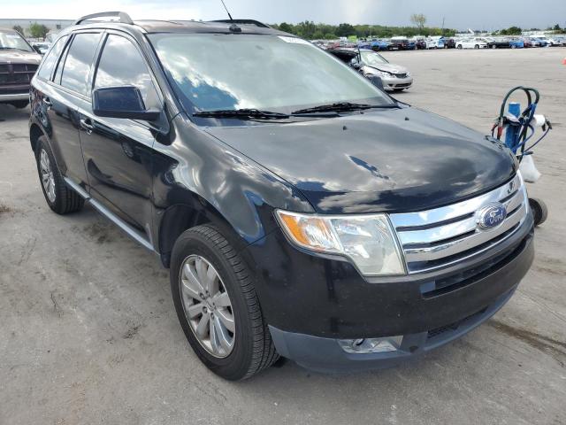 2FMDK39C27BB56670 - 2007 FORD EDGE SEL P BLACK photo 1