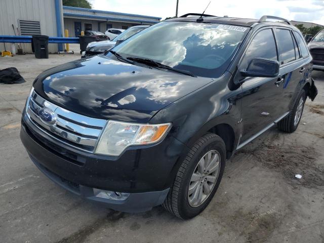 2FMDK39C27BB56670 - 2007 FORD EDGE SEL P BLACK photo 2