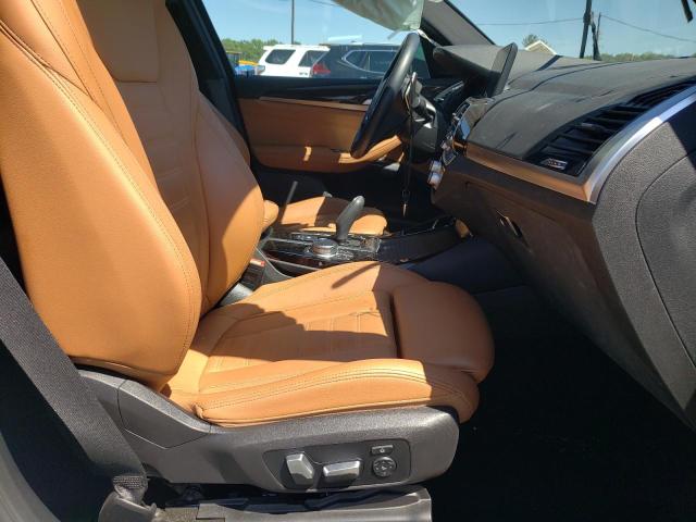 5UXTY5C00M9F85874 - 2021 BMW X3 XDRIVE3 WHITE photo 5