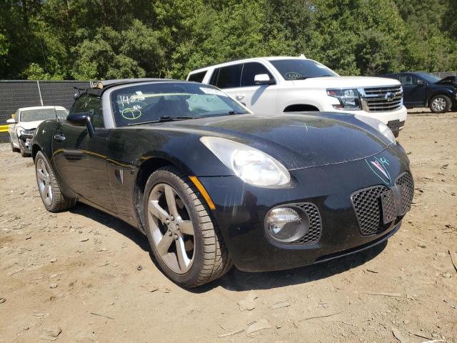 1G2MG35X47Y119321 - 2007 PONTIAC SOLSTICE G BLACK photo 1