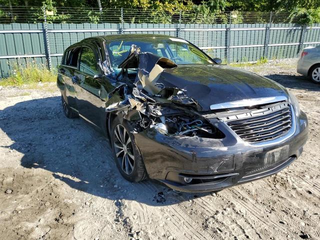 1C3CCBCG6DN523562 - 2013 CHRYSLER 200 LIMITE BLACK photo 1