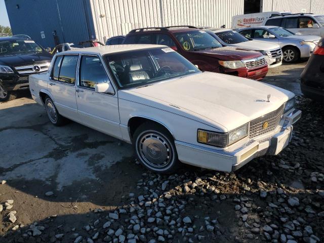 1G6CD5332L4360200 - 1990 CADILLAC DEVILLE WHITE photo 1