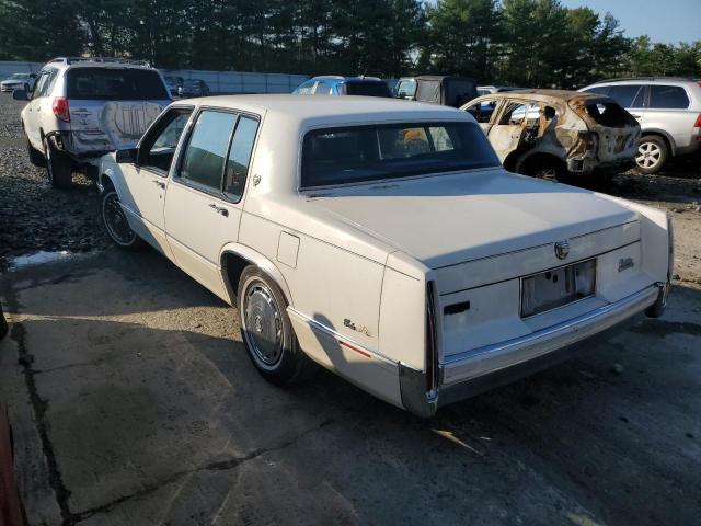 1G6CD5332L4360200 - 1990 CADILLAC DEVILLE WHITE photo 3