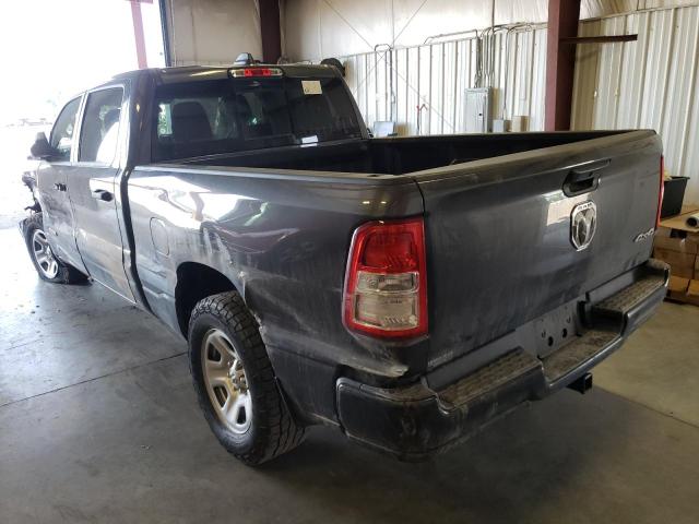 1C6SRFNTXKN679003 - 2019 RAM 1500 TRADE GRAY photo 3