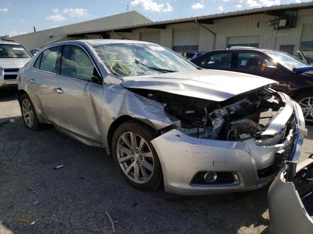 1G11H5SAXDF244704 - 2013 CHEVROLET MALIBU LTZ ვერცხლისფერი ფოტო 1