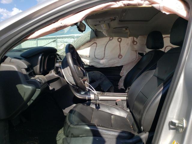 1G11H5SAXDF244704 - 2013 CHEVROLET MALIBU LTZ ვერცხლისფერი ფოტო 5