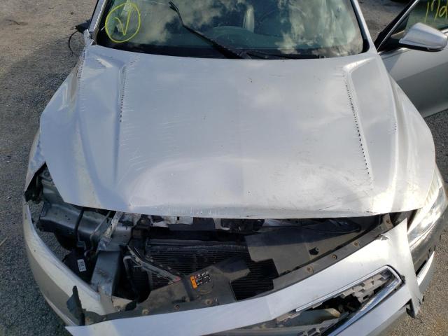 1G11H5SAXDF244704 - 2013 CHEVROLET MALIBU LTZ ვერცხლისფერი ფოტო 7