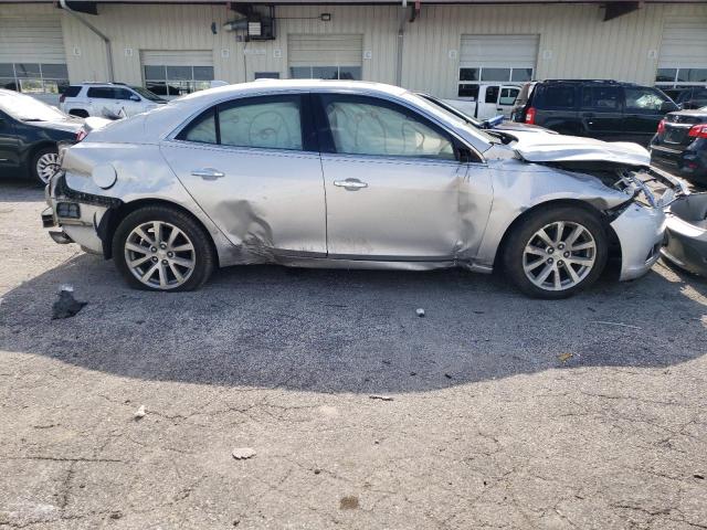 1G11H5SAXDF244704 - 2013 CHEVROLET MALIBU LTZ ვერცხლისფერი ფოტო 9