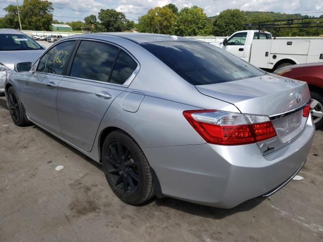 1HGCR2F84FA008392 - 2015 HONDA ACCORD EXL SILVER photo 3