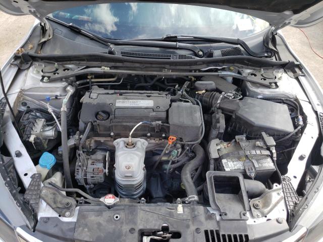 1HGCR2F84FA008392 - 2015 HONDA ACCORD EXL SILVER photo 7