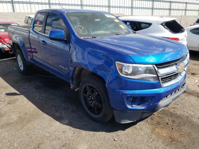 1GCHSCEA6J1111244 - 2018 CHEVROLET COLORADO L BLUE photo 1