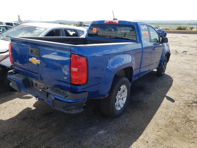 1GCHSCEA6J1111244 - 2018 CHEVROLET COLORADO L BLUE photo 4