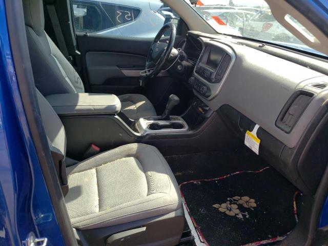 1GCHSCEA6J1111244 - 2018 CHEVROLET COLORADO L BLUE photo 5