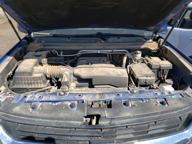 1GCHSCEA6J1111244 - 2018 CHEVROLET COLORADO L BLUE photo 7