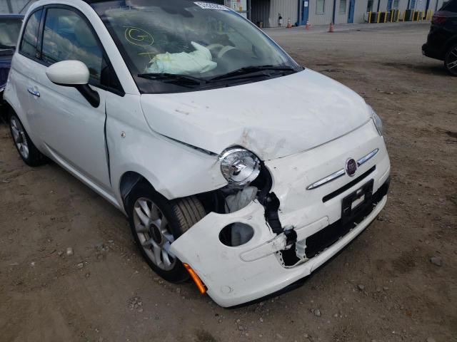 3C3CFFLR1HT546172 - 2017 FIAT 500 POP WHITE photo 9