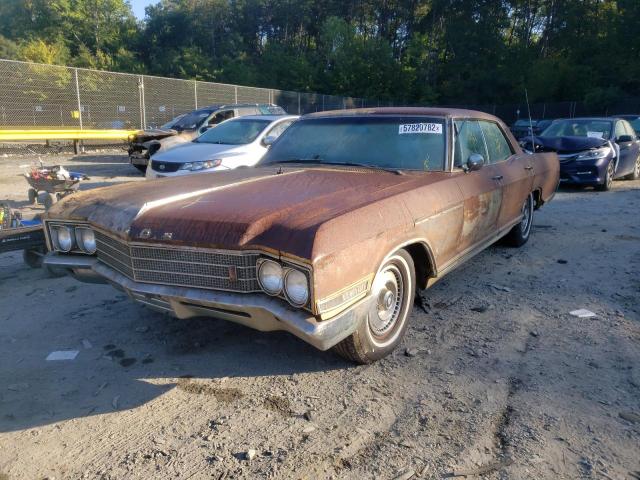 484396H309453 - 1966 BUICK ELECTRA225 TWO TONE photo 2