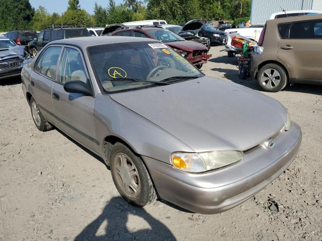 1Y1SK52862Z414008 - 2002 CHEVROLET PRIZM TAN photo 1