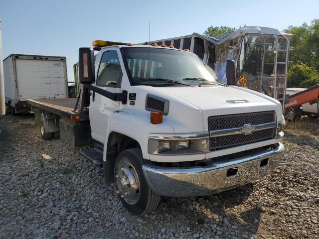 1GBE5C1267F415621 - 2007 CHEVROLET C5500 C5C0 WHITE photo 1