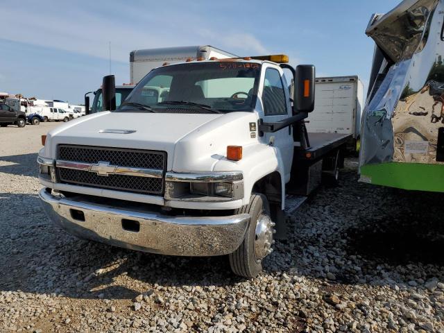 1GBE5C1267F415621 - 2007 CHEVROLET C5500 C5C0 WHITE photo 2