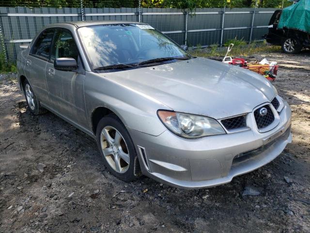 JF1GD67616H512883 - 2006 SUBARU IMPREZA 2. SILVER photo 1