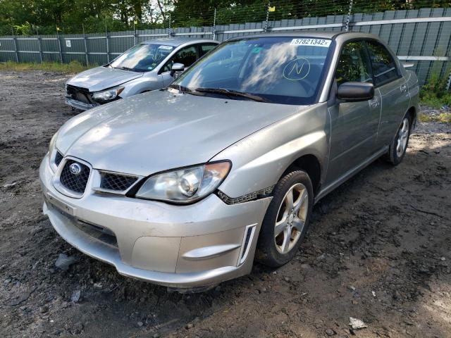 JF1GD67616H512883 - 2006 SUBARU IMPREZA 2. SILVER photo 2