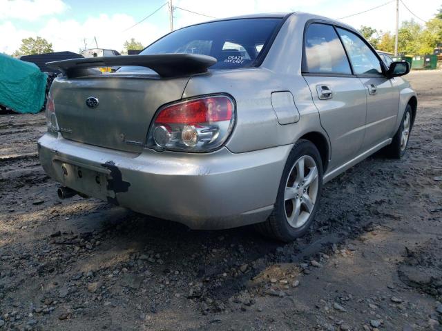 JF1GD67616H512883 - 2006 SUBARU IMPREZA 2. SILVER photo 4