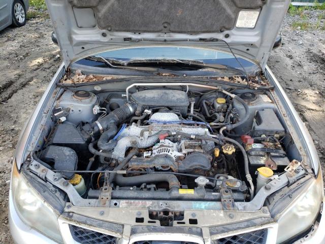 JF1GD67616H512883 - 2006 SUBARU IMPREZA 2. SILVER photo 7