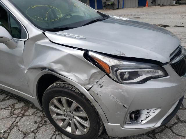 LRBFX2SA9KD001908 - 2019 BUICK ENVISION ESSENCE  ფოტო 9
