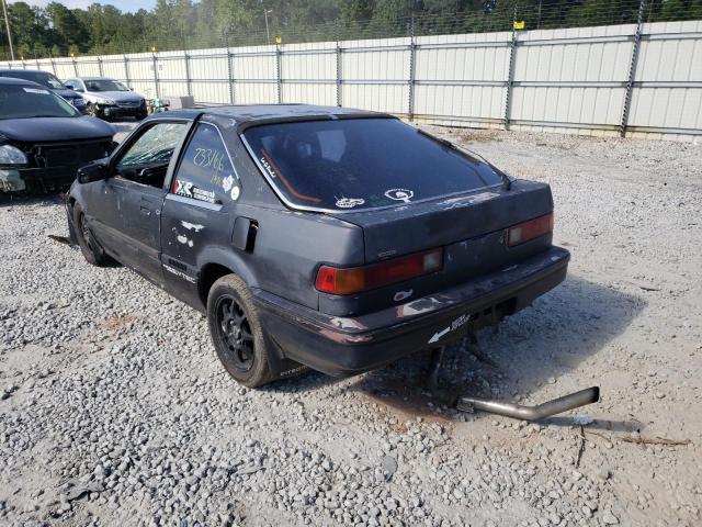 JH4DA3353KS040599 - 1989 ACURA INTEGRA LS  photo 3