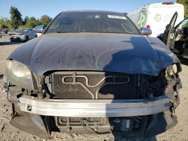 WAUGL68E25A471705 - 2005 AUDI NEW S4 QUA GRAY photo 9