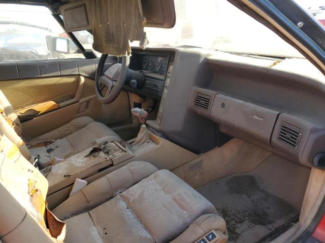 1G6VR3177JU100361 - 1988 CADILLAC ALLANTE RED photo 5