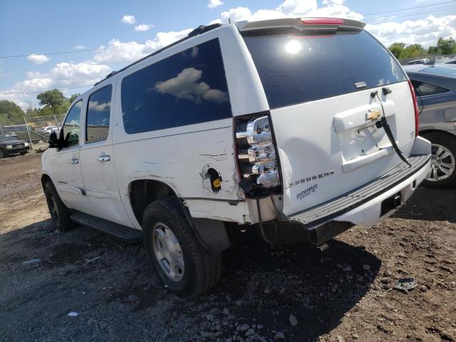 1GNFK16307J157048 - 2007 CHEVROLET SUBURBAN K WHITE photo 3