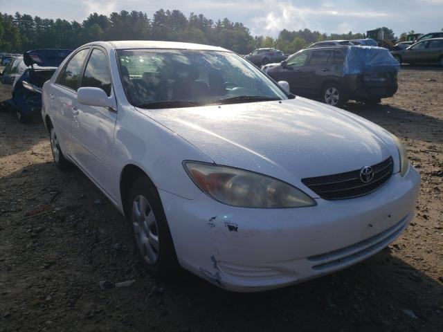 4T1BE32K64U263601 - 2004 TOYOTA CAMRY LE WHITE photo 1